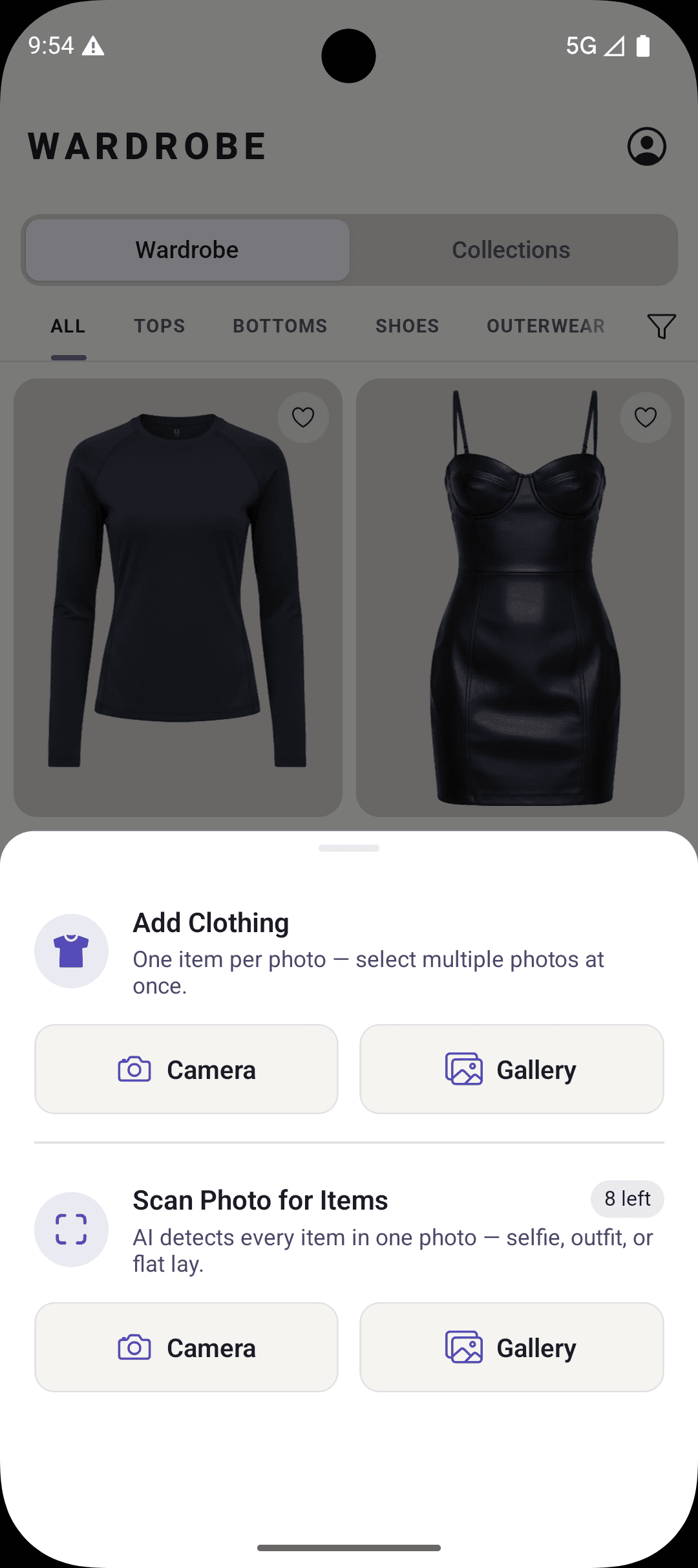 Upload Your Clothes